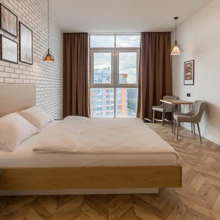 Apartment Design With Panoramic View *