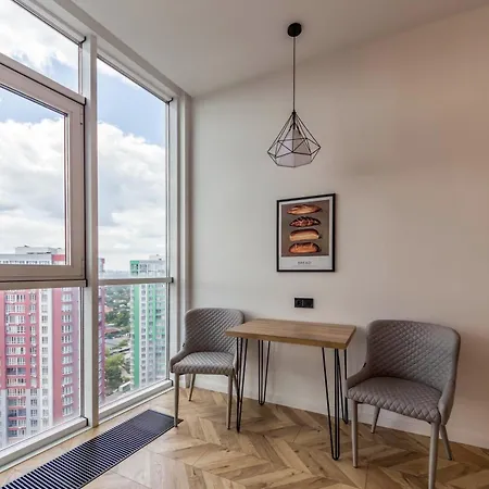 Design With Panoramic View Apartment *