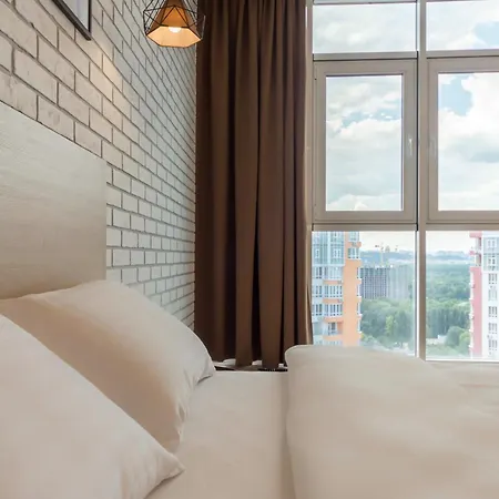 Design With Panoramic View Apartment