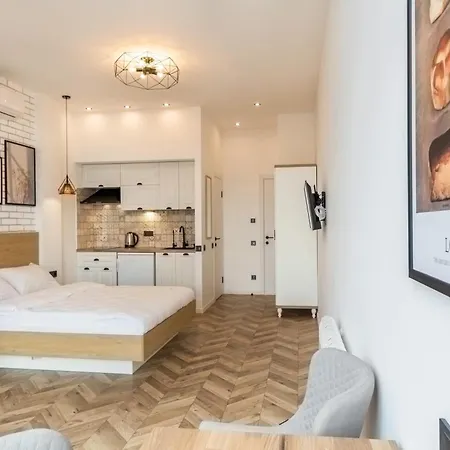 Design With Panoramic View Апартаменты *
