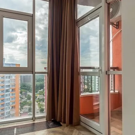 Apartment Design With Panoramic View *