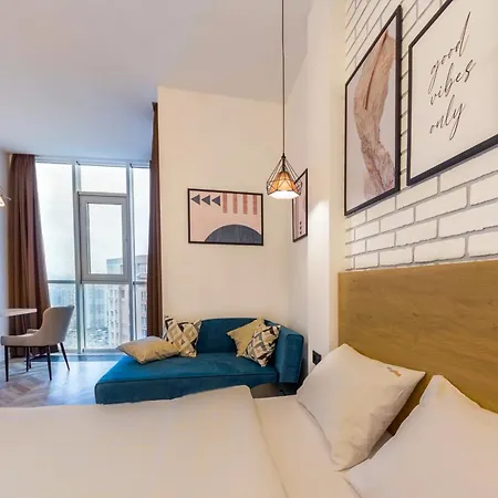 Design With Panoramic View Apartment Kyiv