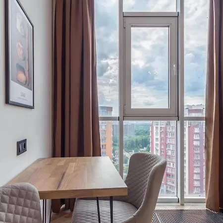 Apartment Design With Panoramic View